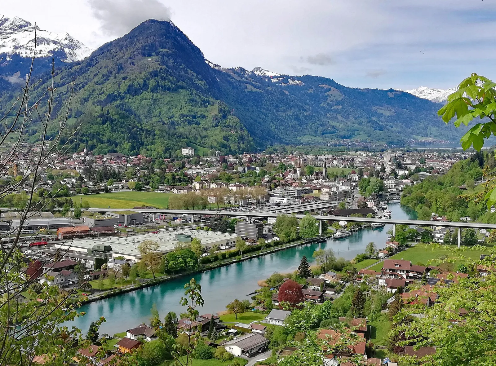 Cobertura de eSIM de viaje en Interlaken, Suiza